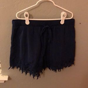Flowy shorts